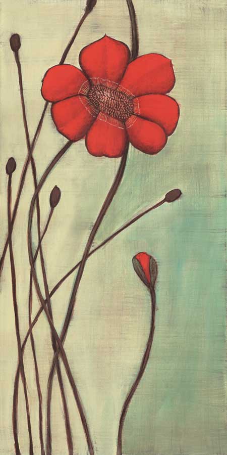 Eclat Rouge by artist Ella (Jarry, Manuela) Codo