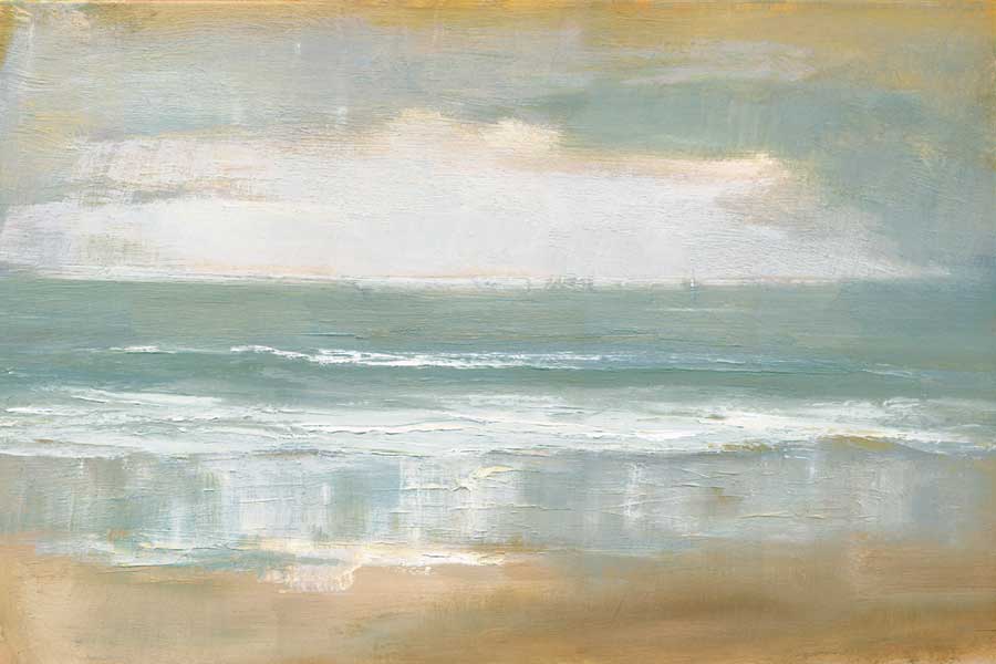 Shoreline by artist Caroline Gold