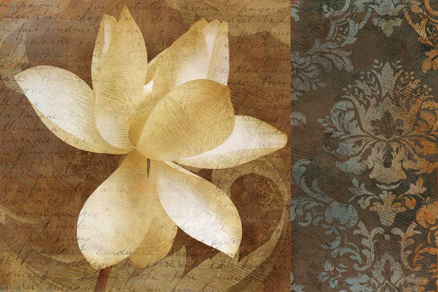 Lettre D' Amour I by artist Keith Mallett