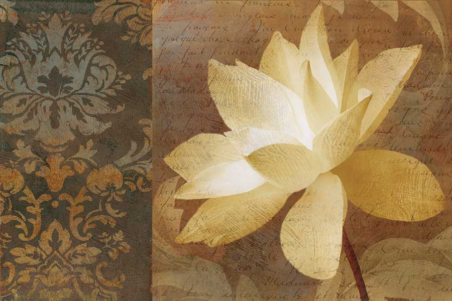 Lettre D' Amour II by artist Keith Mallett