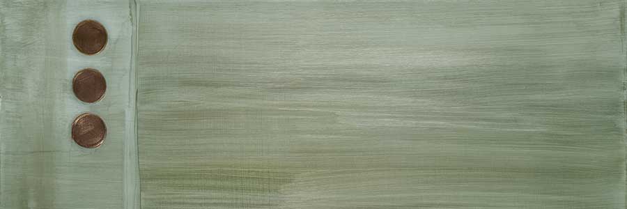 Aqua Drops IV by artist Karen Lorena Parker