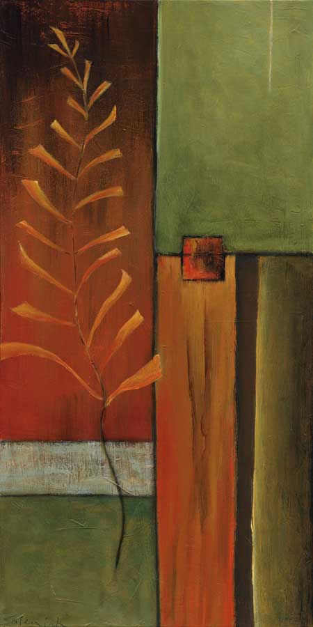 Well Balanced IV by artist Ursula Salemink-Roos