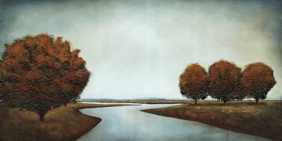 Silver Reflections by artist Patrick St.Germain