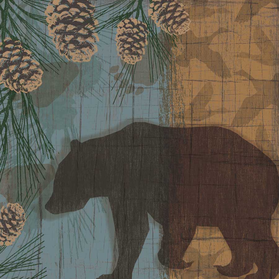 Yellowstone Park I by artist Tandi Venter