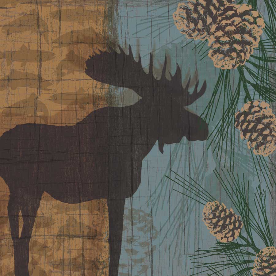 Yellowstone Park II by artist Tandi Venter