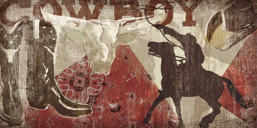 Saddle Up I by artist Tandi Venter