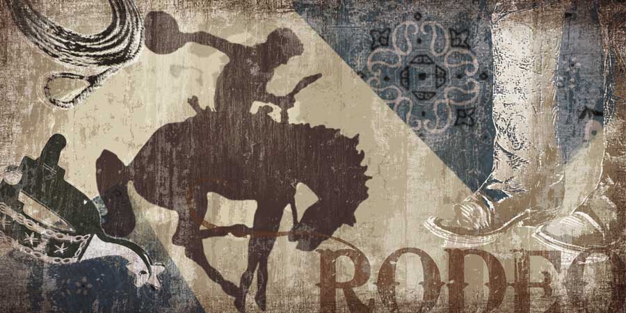 Saddle Up II by artist Tandi Venter