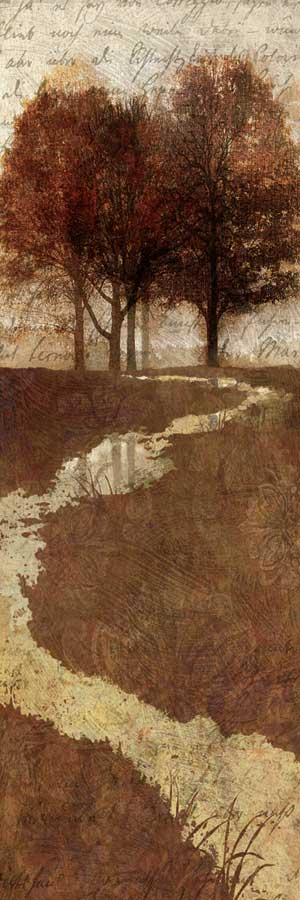 Shades of Autumn I by artist Keith Mallett