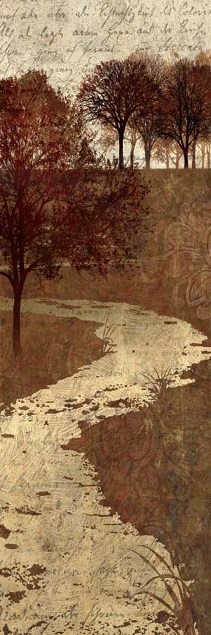 Shades of Autumn II by artist Keith Mallett