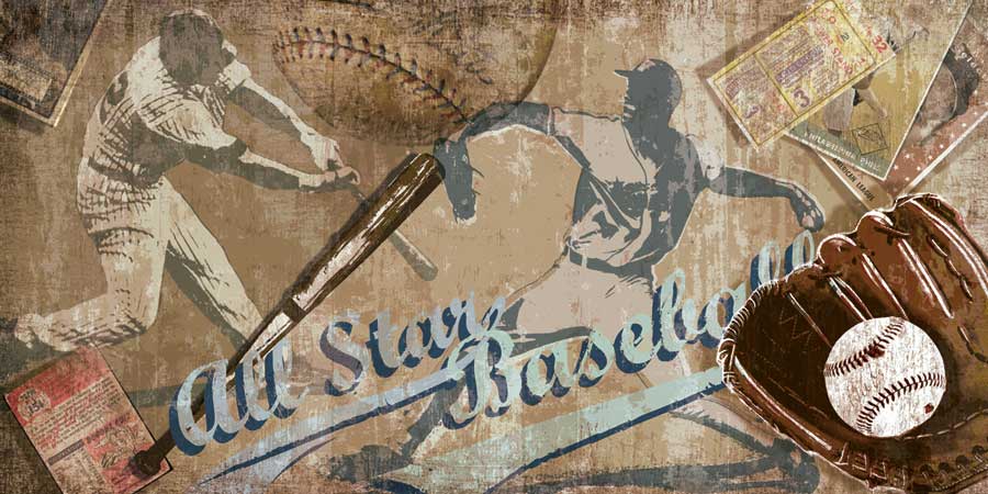 Home Run by artist Tandi Venter