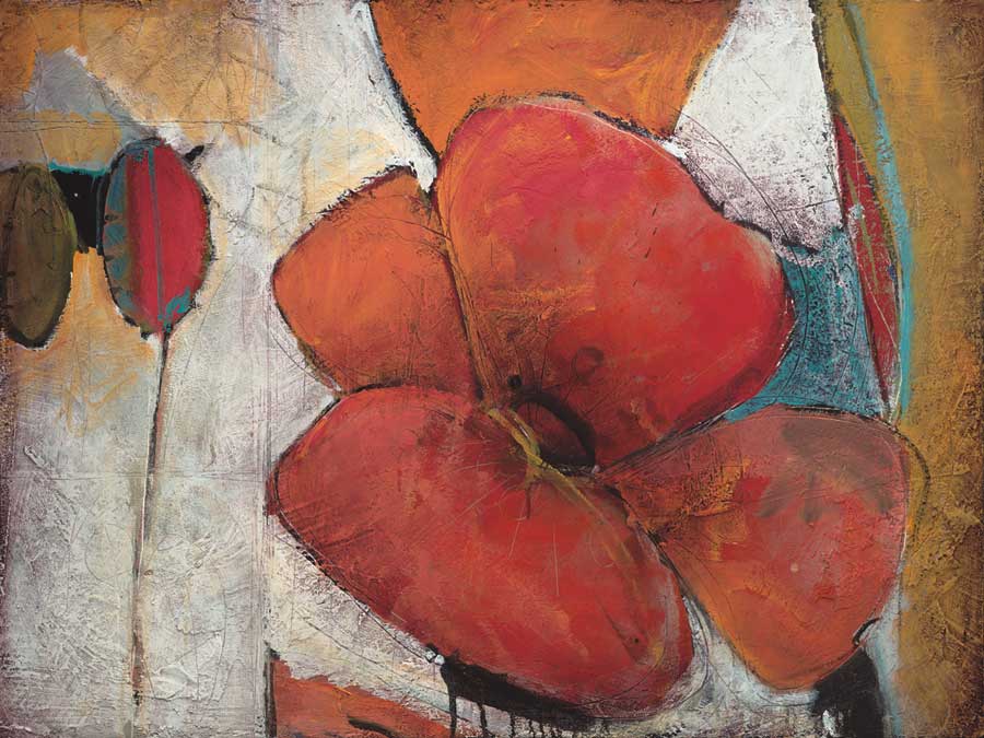 Full Blossom I by artist Don Li-Leger