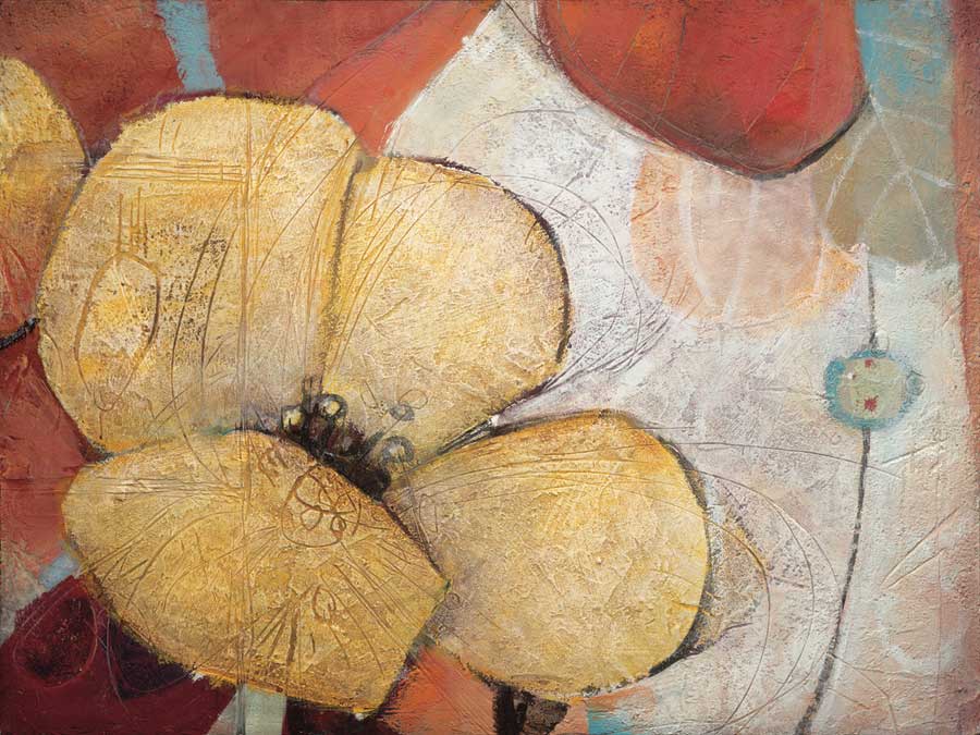 Full Blossom II by artist Don Li-Leger