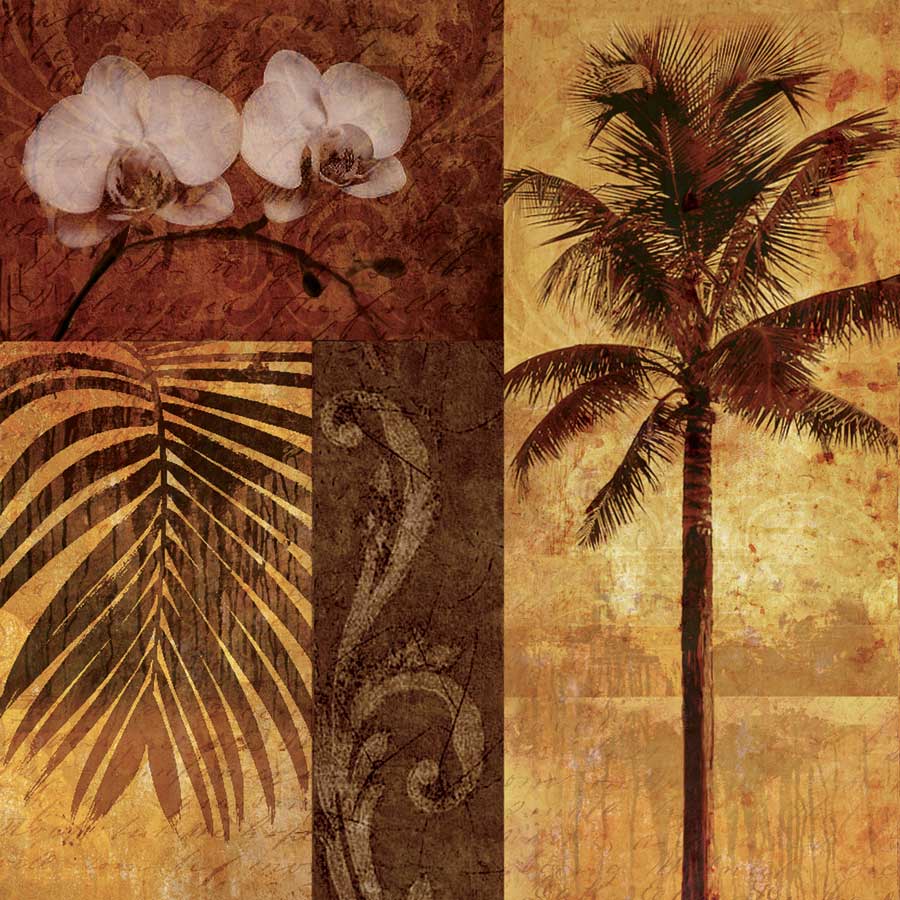 Sunset Beach II by artist Keith Mallett