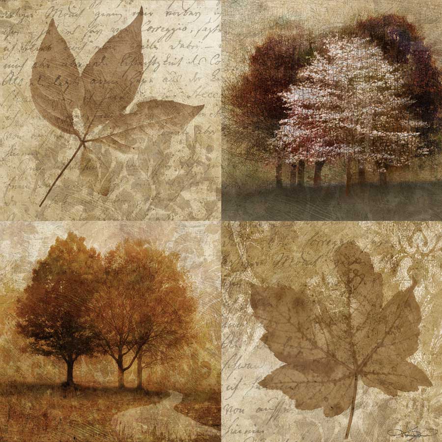 Arcadian Grove I by artist Keith Mallett