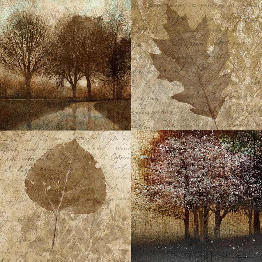 Arcadian Grove II by artist Keith Mallett