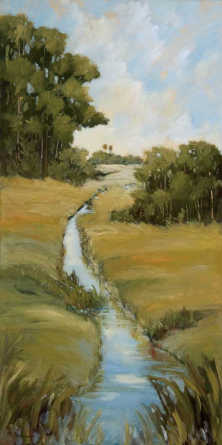 Morning' s First Light I by artist Maija Baynes