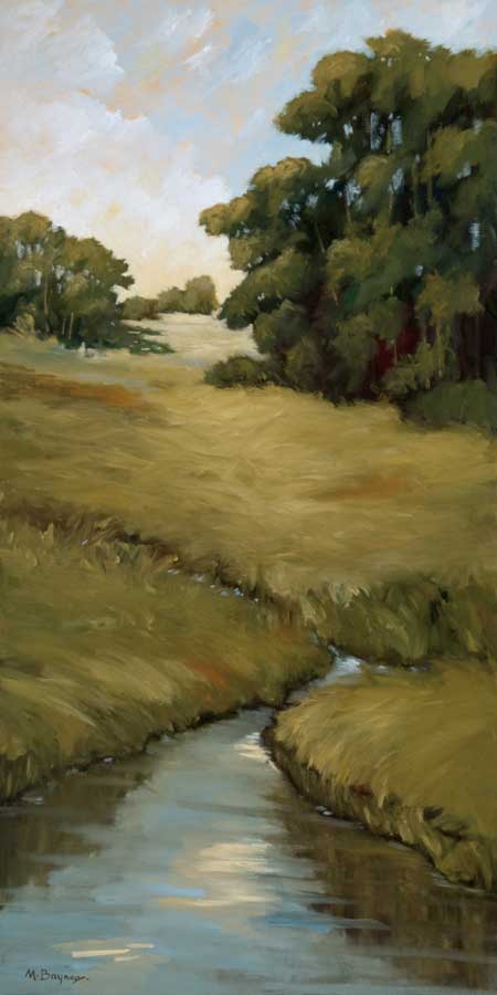 Morning' s First Light II by artist Maija Baynes