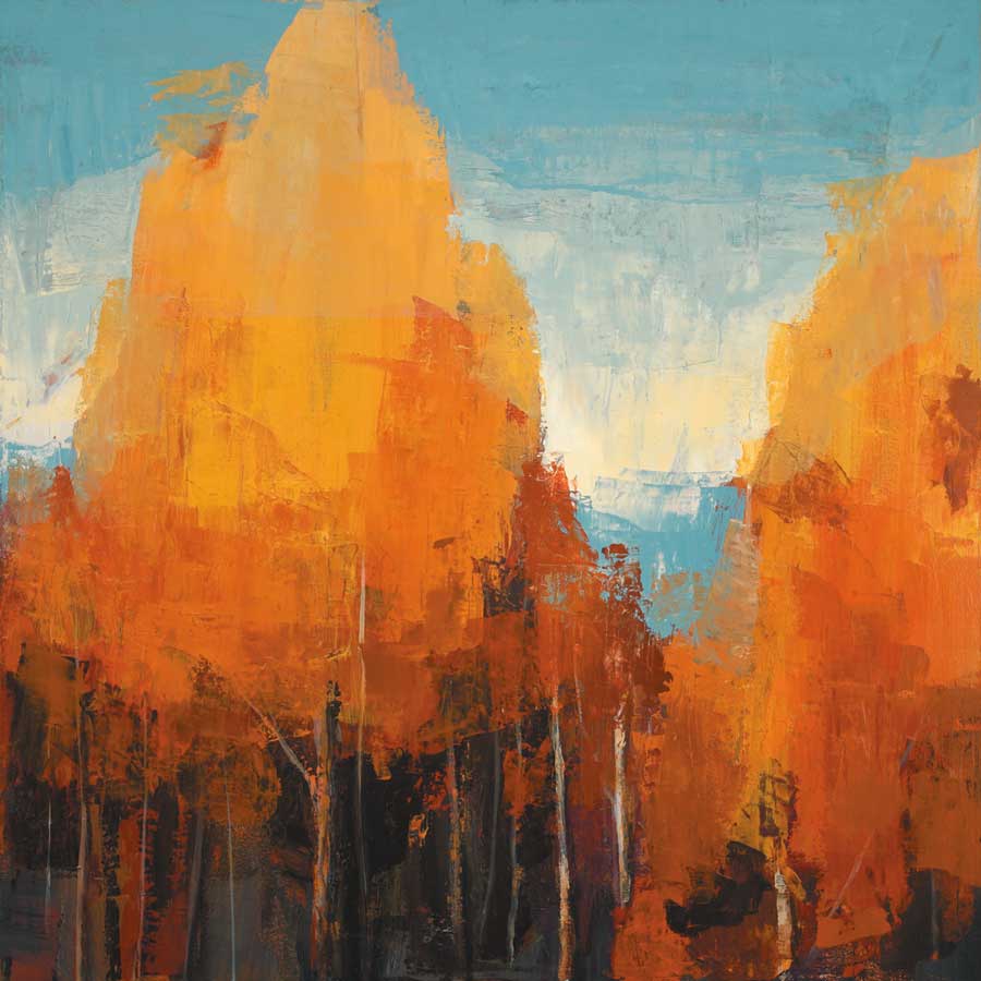 The Maples I by artist Peter Colbert 