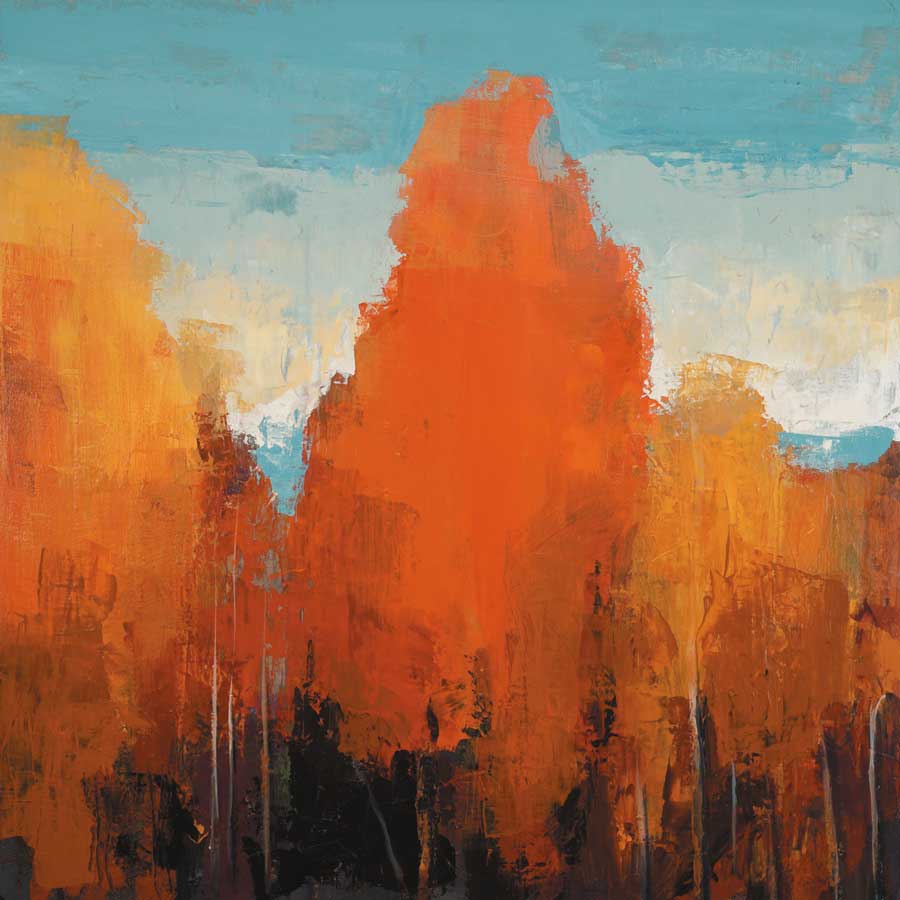 The Maples II by artist Peter Colbert 