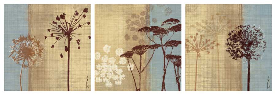 Silhouettes in the Breeze by artist Tandi Venter