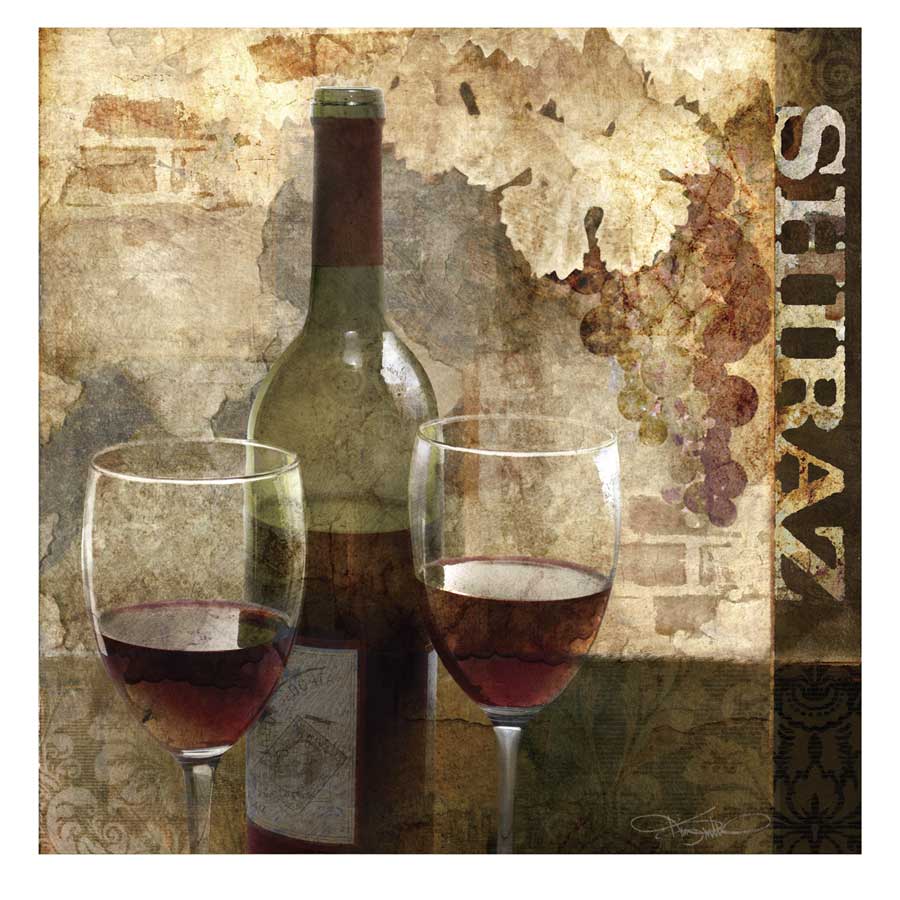 Shiraz by artist Keith Mallett