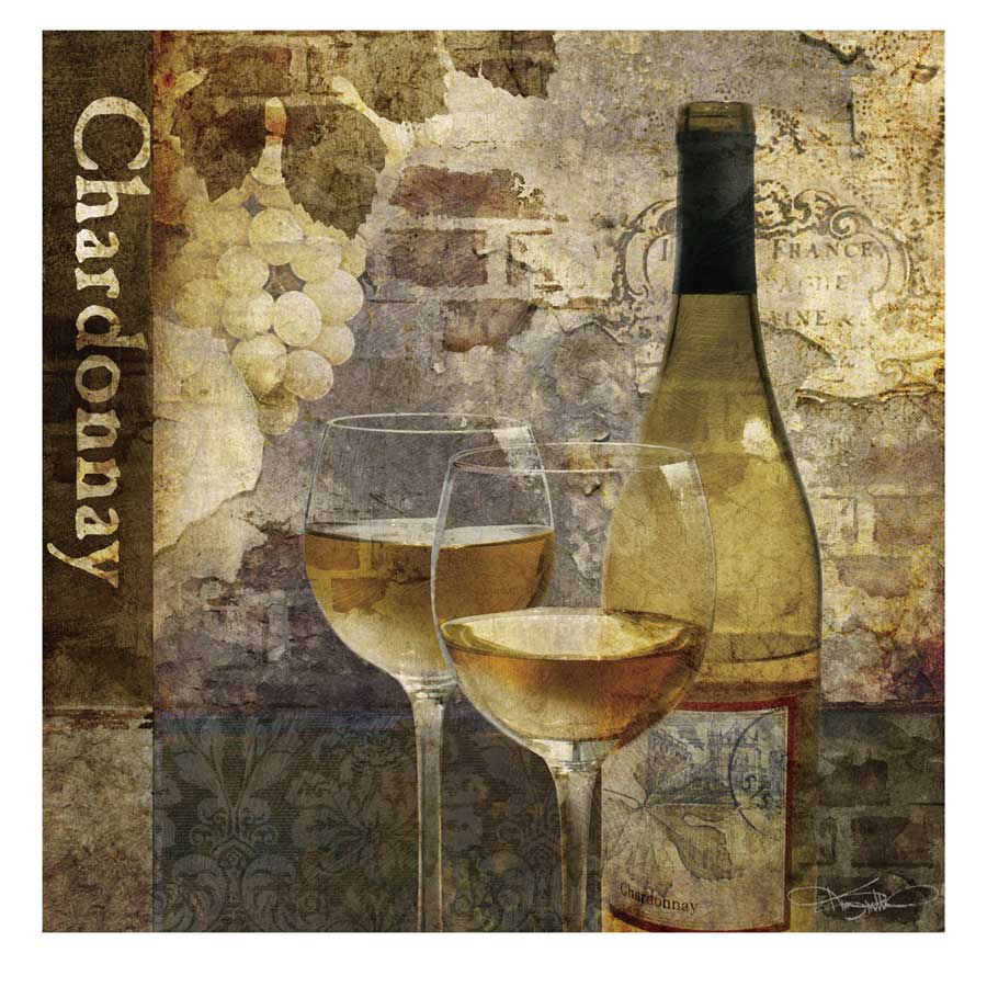 Chardonnay by artist Keith Mallett