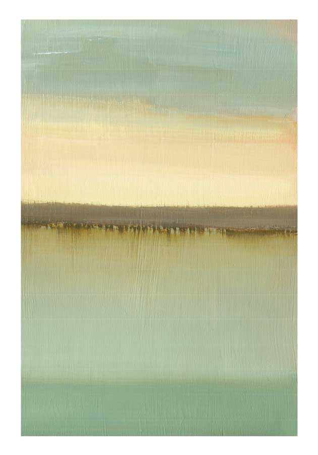 Dusk by artist Caroline Gold