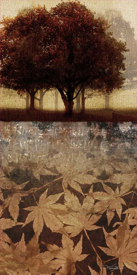 Minuet I by artist Keith Mallett