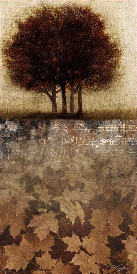 Minuet II by artist Keith Mallett