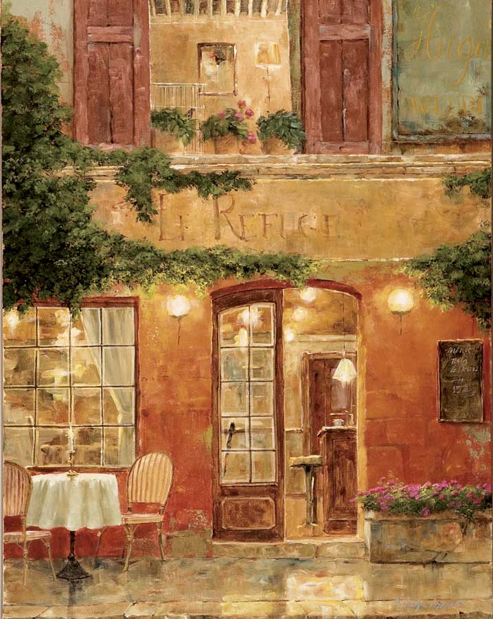 No Reservation Needed by artist Gilles Archambault