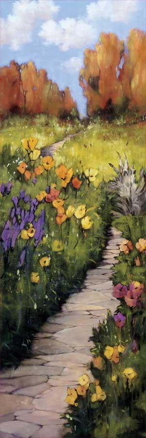 Path Beneath your Feet by artist Andrew Birlington  (Martin Pryce)