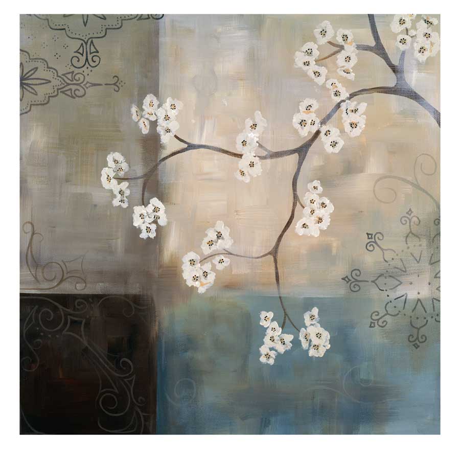 Spa Blossom I by artist Laurie Maitland