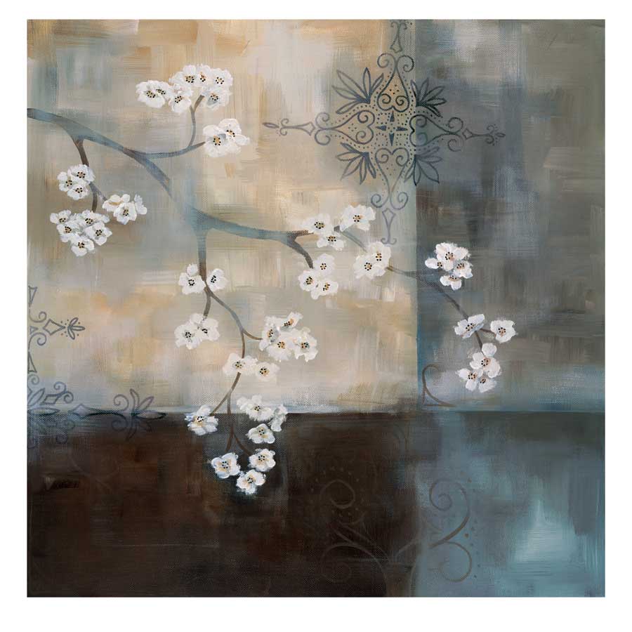 Spa Blossom II by artist Laurie Maitland