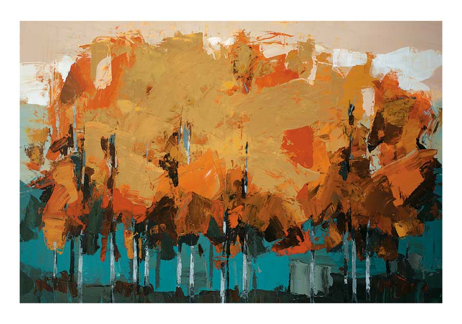 Stand on Slate by artist Peter Colbert