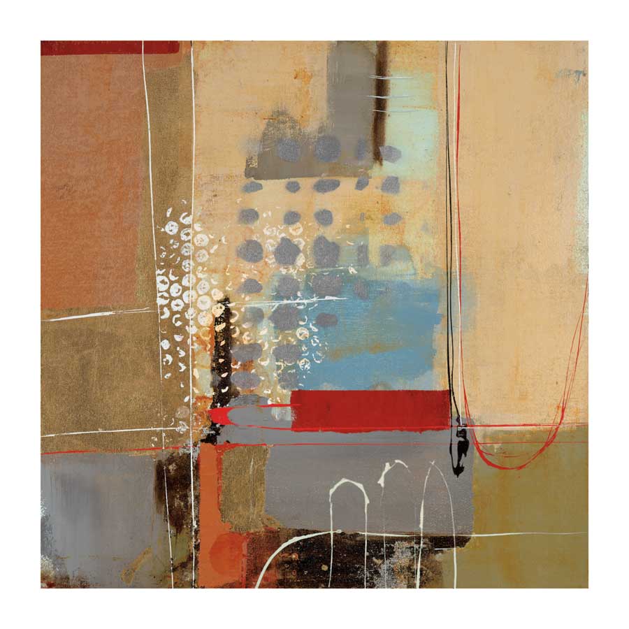 Emociones I by artist Nancy Villarreal Santos