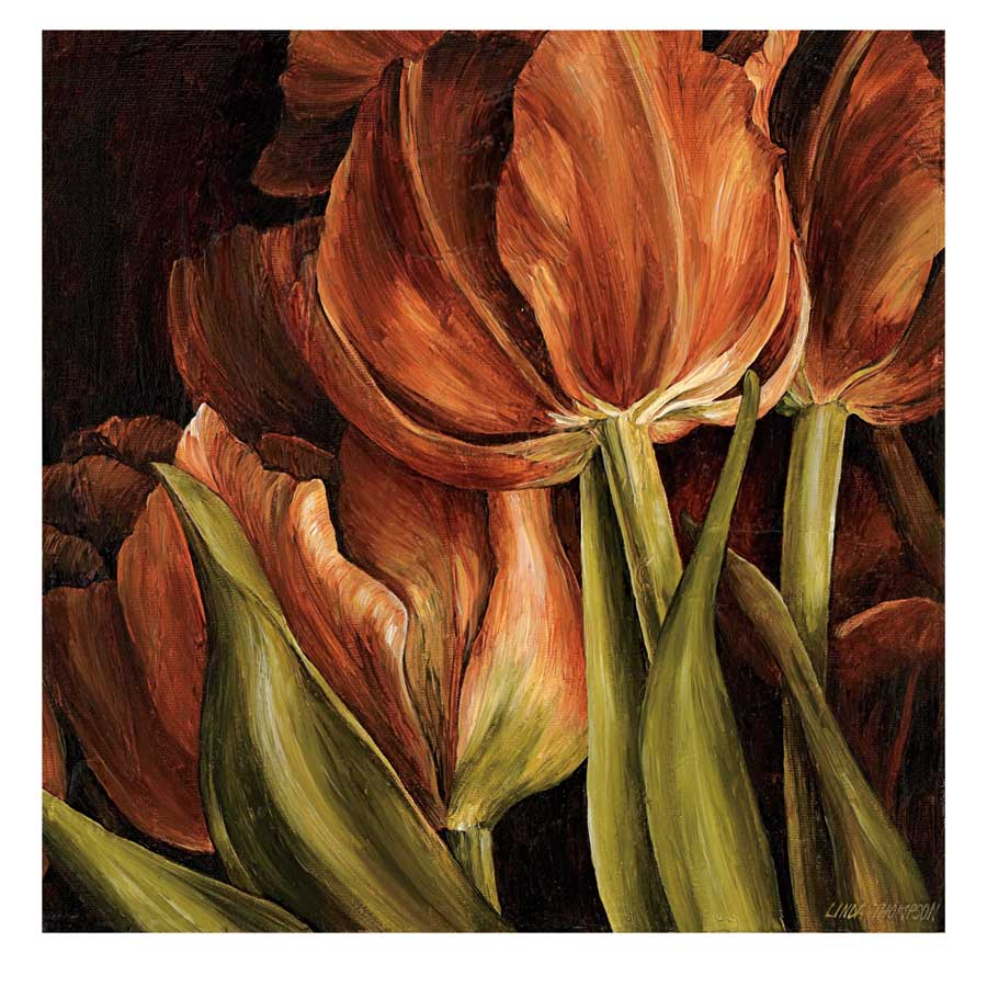 Color Harmony I by artist Linda Thompson