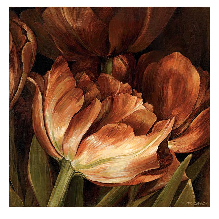 Color Harmony II by artist Linda Thompson