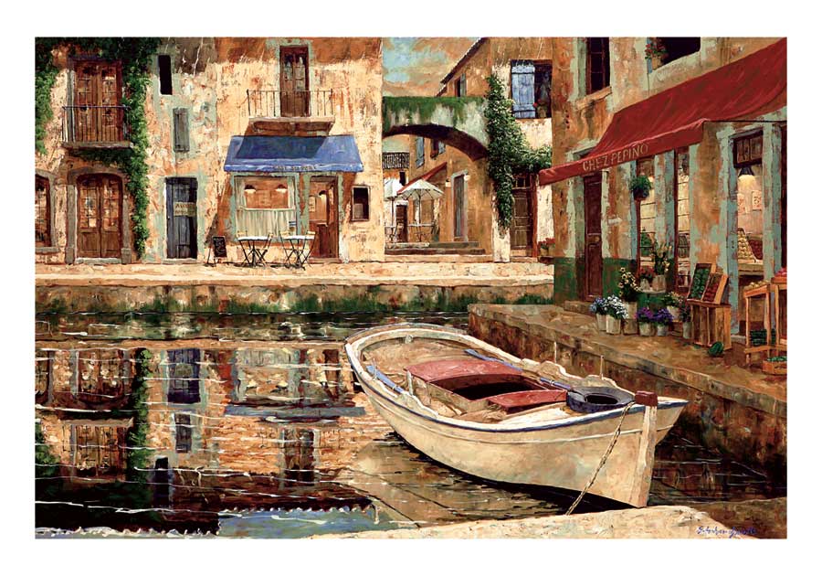 Lovely Day by artist Gilles Archambault