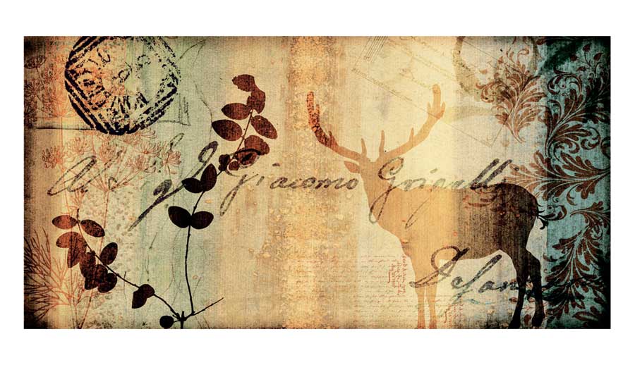 Letter II by artist Fernando Leal