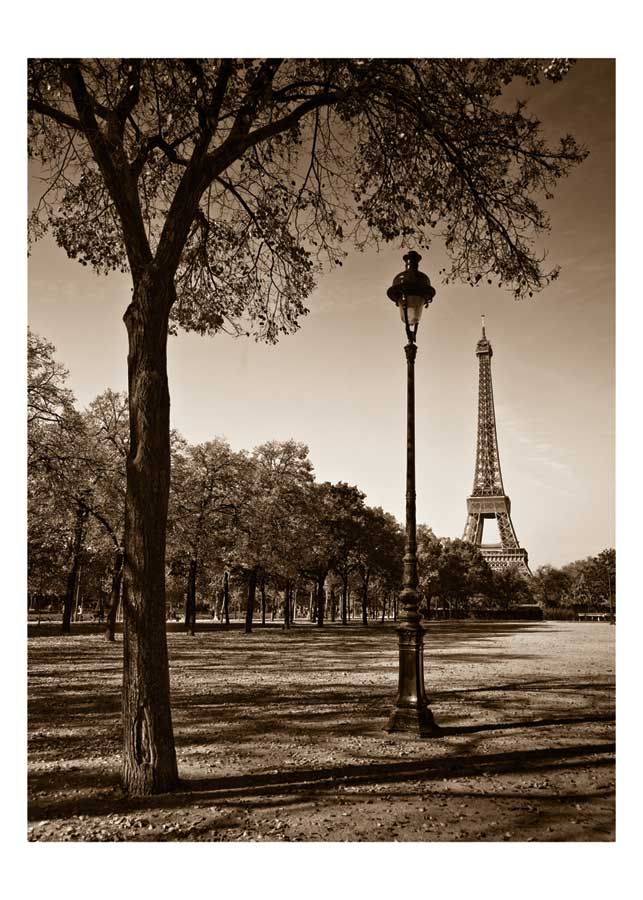 An Afternoon Stroll- Paris I by artist Jeff Maihara