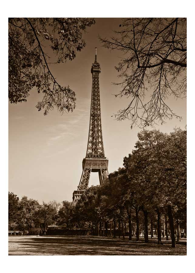 An Afternoon Stroll- Paris II by artist Jeff Maihara