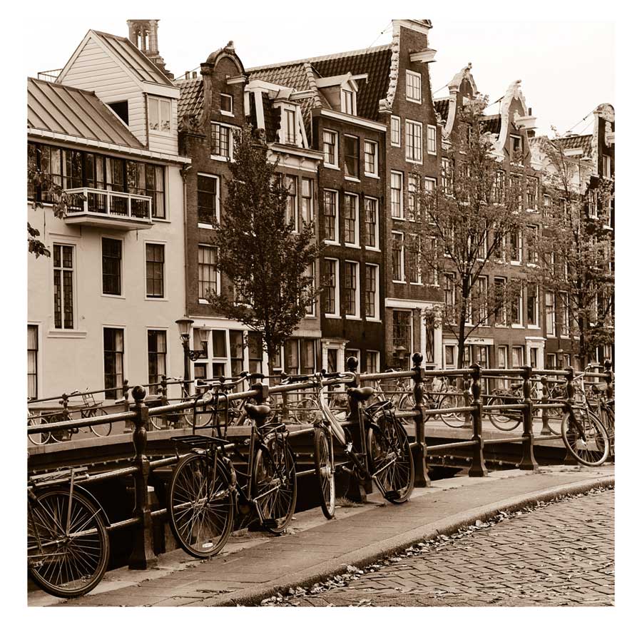 Amsterdam I by artist Jeff Maihara