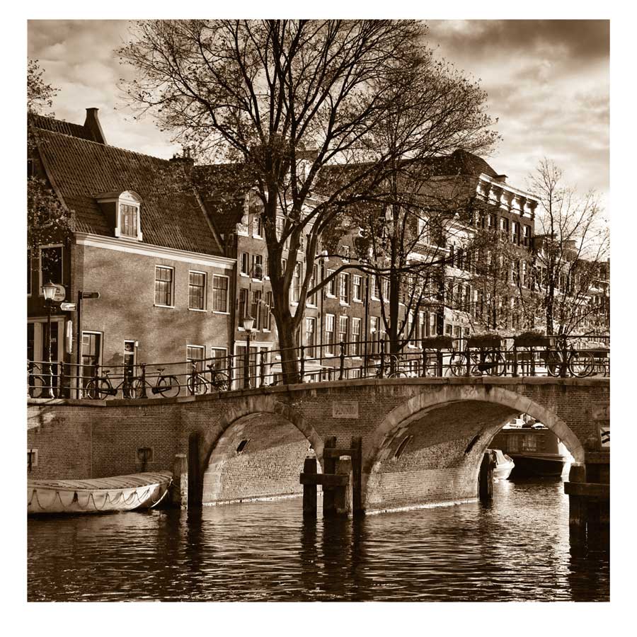 Amsterdam II by artist Jeff Maihara