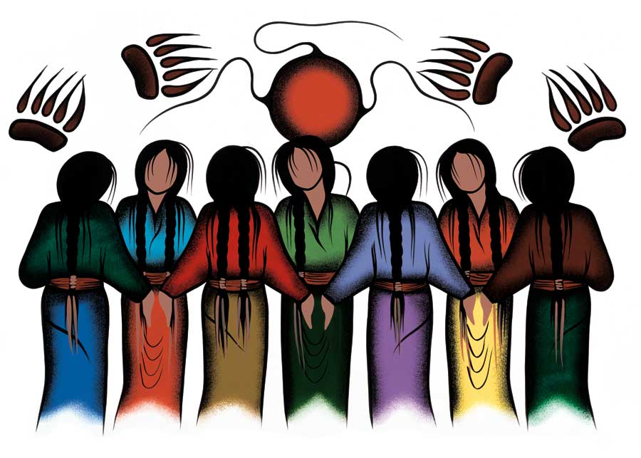 Community Strength by artist Simone McLeod