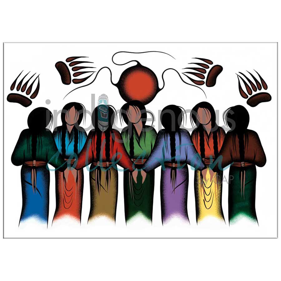 Community Strength Canvas Prints