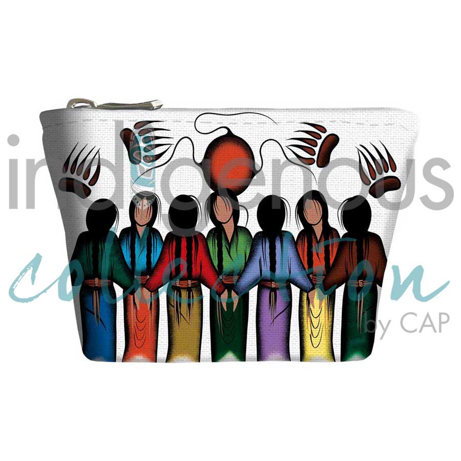 Community Strength Coin Purse by artist Simone McLeod