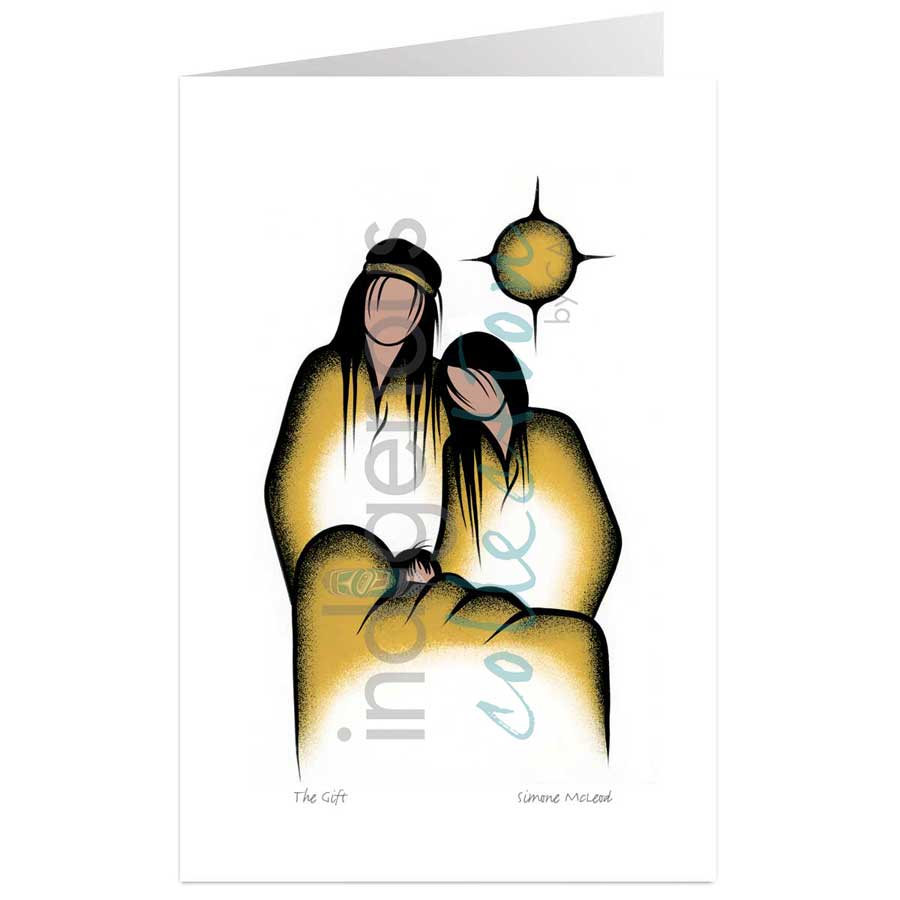 The Gift (Yellow) by artist Simone McLeod