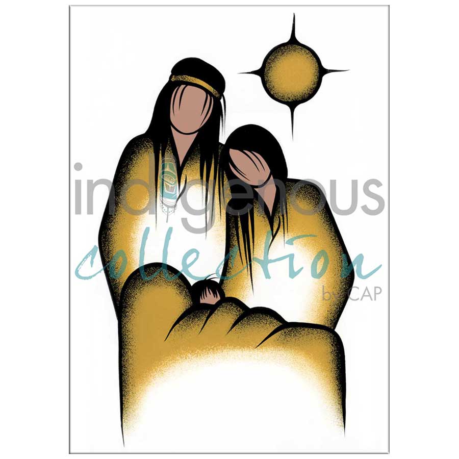 The Gift (Yellow) Canvas Prints