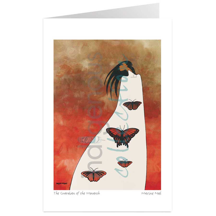 The Guardian of the Monarch by artist Maxine Noel