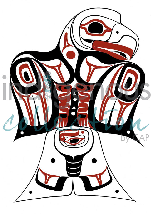 Day of the Eagle by artist Del Russ